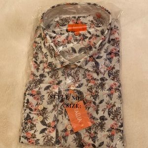Mens Tallia 100%cotton shirt